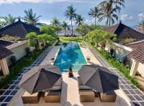 Villa Ylang Ylang, Villa am Strand